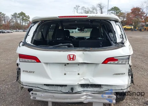 2019 Honda Pilot Ex-L from USA, damaged, VIN 5FNYF6H55KB080520
